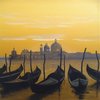 Sunset in Venice
